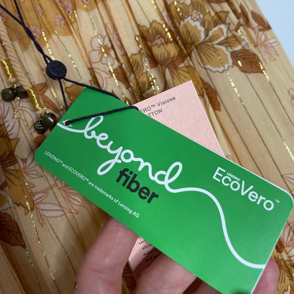 Spell & The Gypsy Collective | NWT Coco Lei Midi Skirt in Caramel Small - Picture 9 of 14